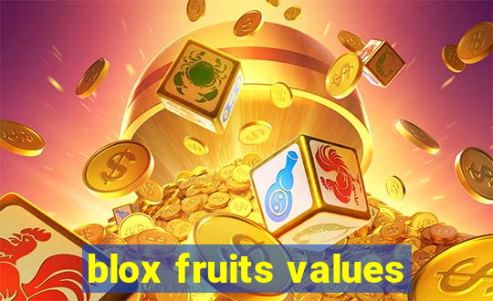 blox fruits values